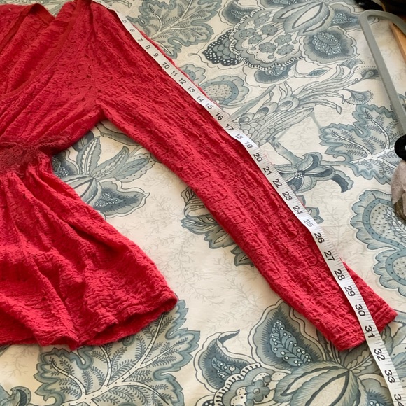 Free People Lace Long Sleeve Top - Picture 9 of 12